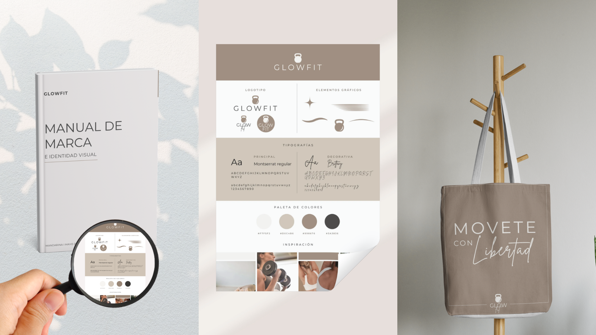 identidad visual de marca