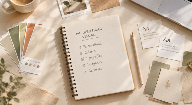 Cómo crear una identidad visual para tu marca sin invertir una fortuna